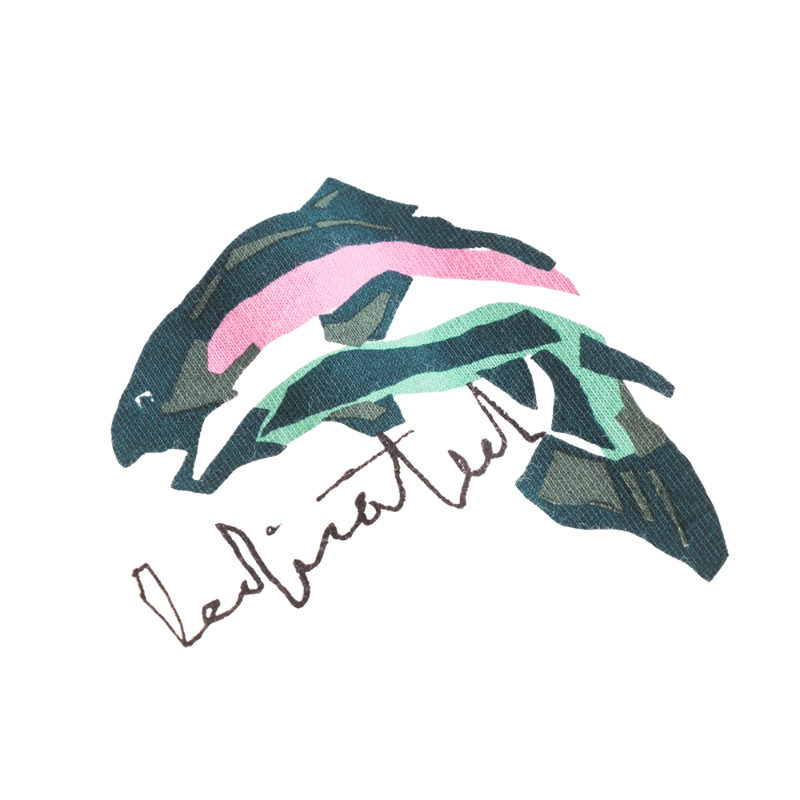 Stockholm Cut Out Trout Off-White Bild 4