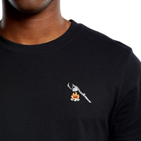 Stockholm Hot Coffee Emb Black Bild 2