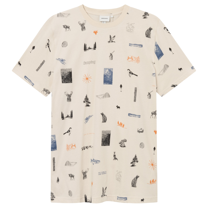 Stockholm In The Woods Rainy Day Bild 1