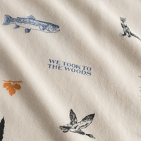 Stockholm In The Woods Rainy Day Bild 2