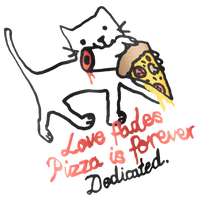 Stockholm Pizza Love White Bild 2