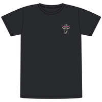 Stockholm UFO Chest Black Bild 1