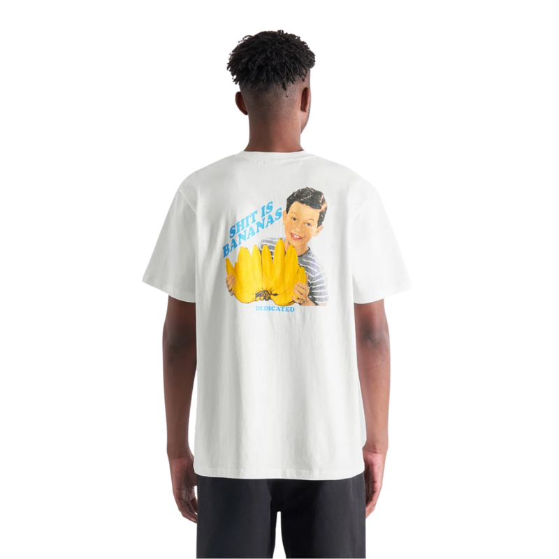 T-Shirt Stockholm Bananas White Bild 2