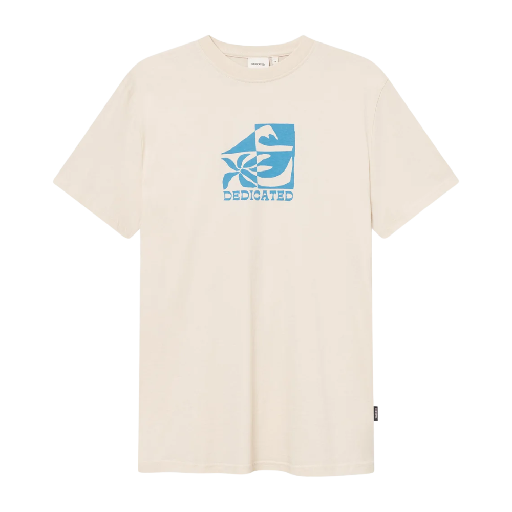 T-Shirt Stockholm Beach Break Oat White Bild 1