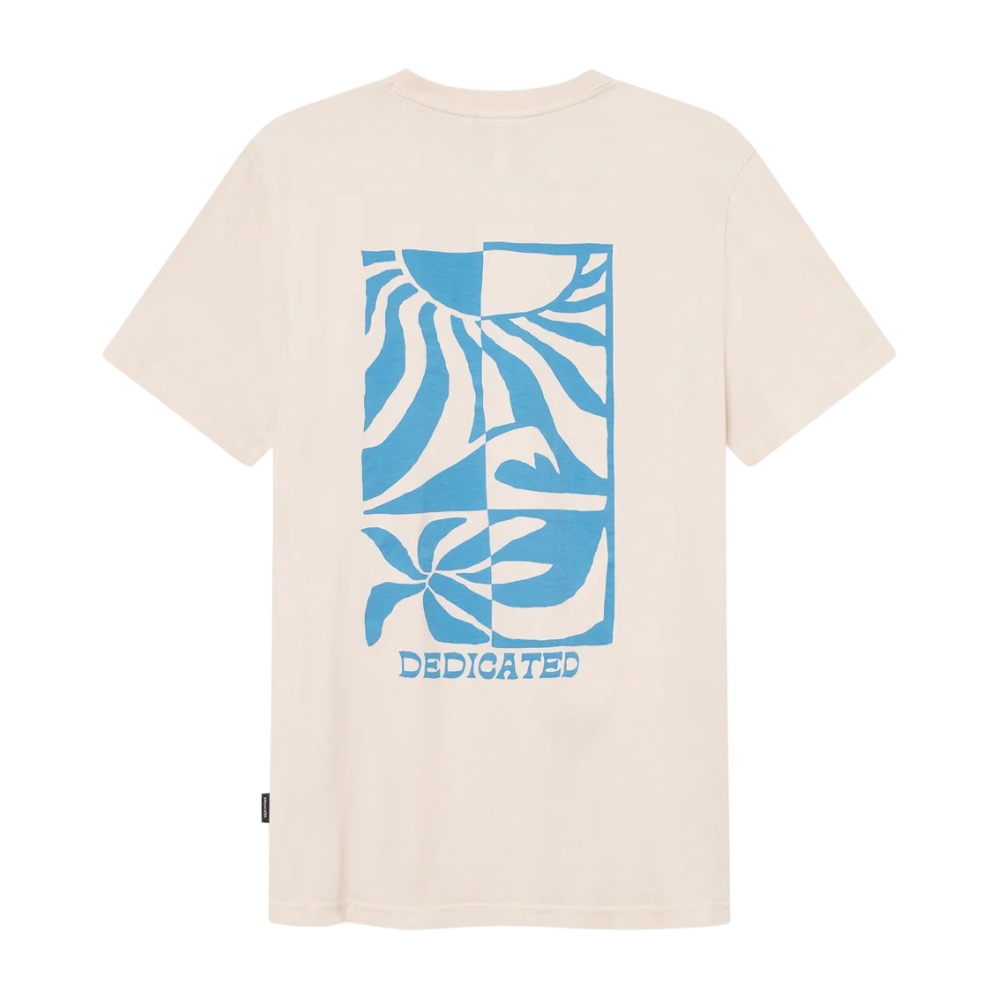 T-Shirt Stockholm Beach Break Oat White Bild 2