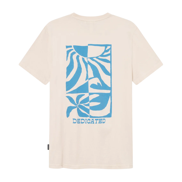 T-Shirt Stockholm Beach Break Oat White Bild 2