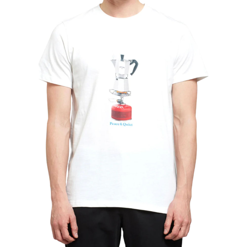 T-shirt Stockholm Boiling White Bild 1