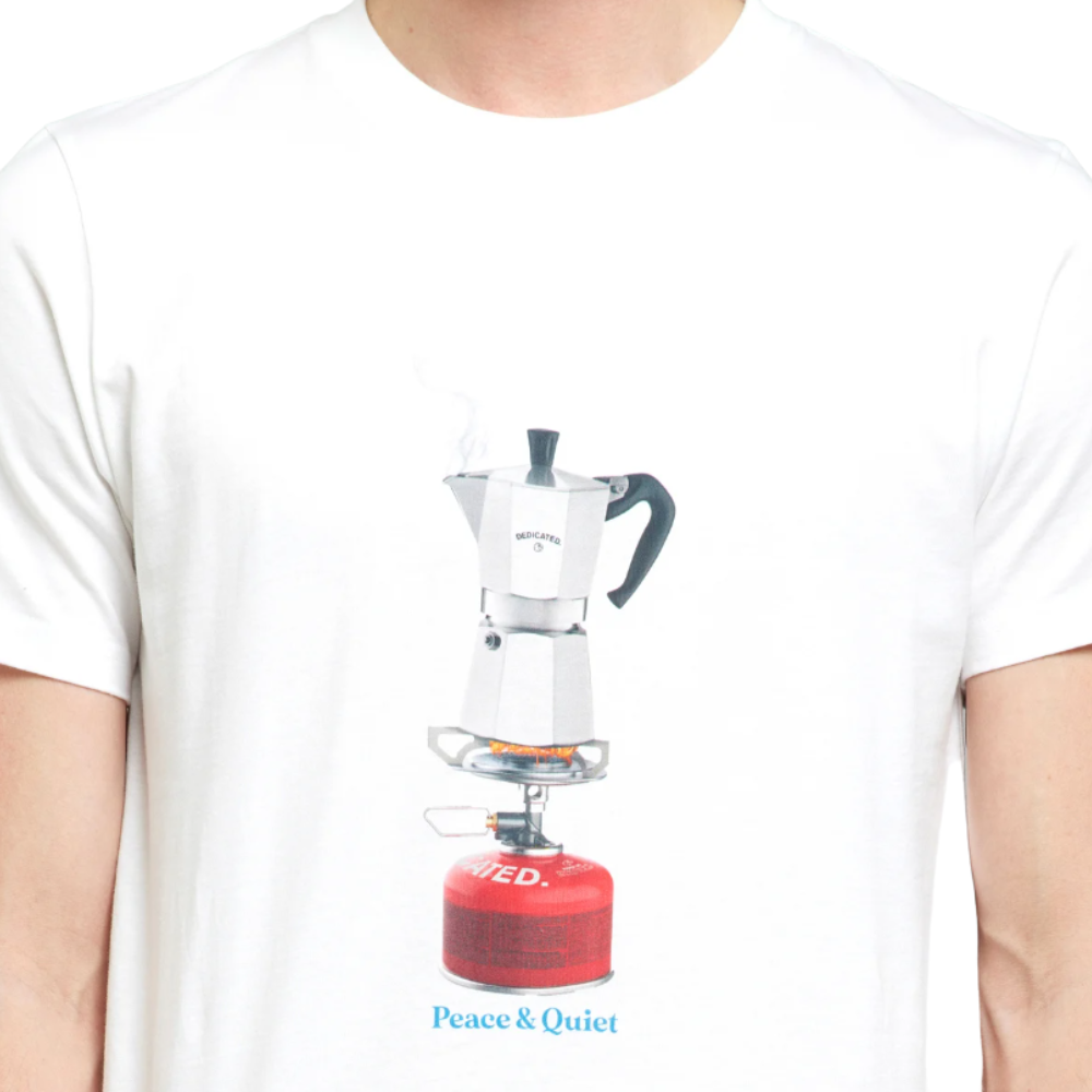 T-shirt Stockholm Boiling White Bild 3