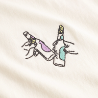 T-Shirt Stockholm Cheers Off White Bild 2