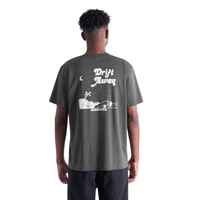 T-Shirt Stockholm Drift Away Charcoal Bild 2