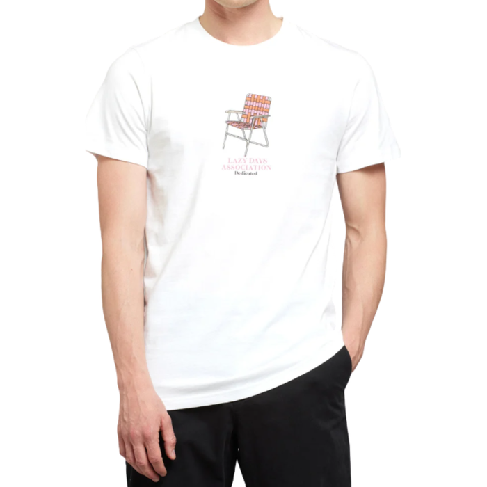 T-shirt Stockholm Lawn Chair White Bild 1
