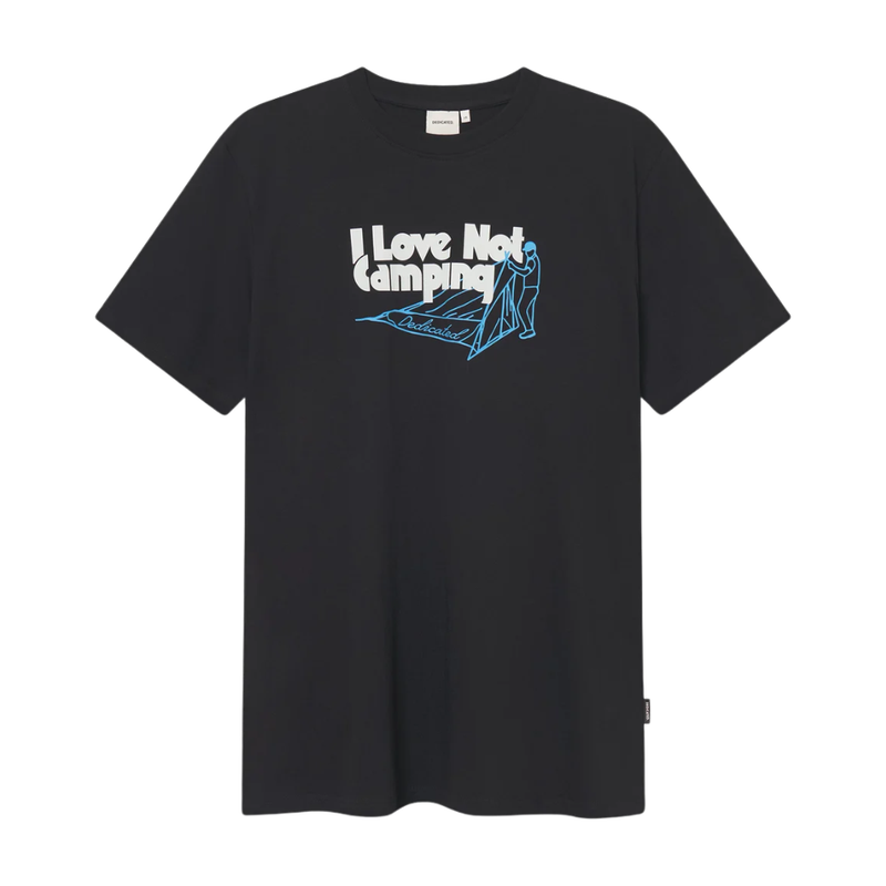 T-Shirt Stockholm Love Not Camping Black Bild 1