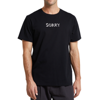 T-shirt Stockholm Sorry Black Bild 1