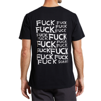 T-shirt Stockholm Sorry Black Bild 2