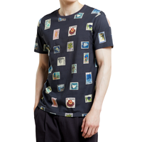 T-shirt Stockholm Stamps Forged Iron Bild 1