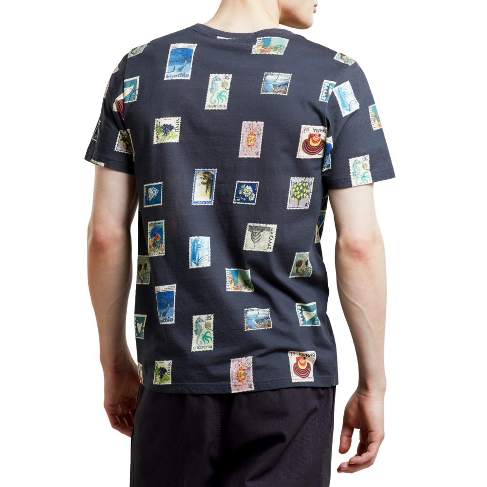 T-shirt Stockholm Stamps Forged Iron Bild 2