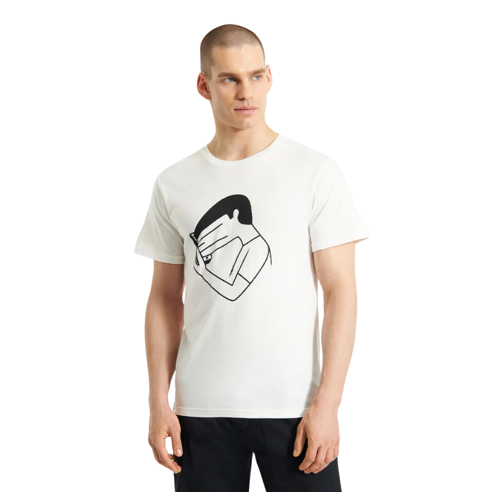 T-Shirt Stockholm Sucked In White Bild 1