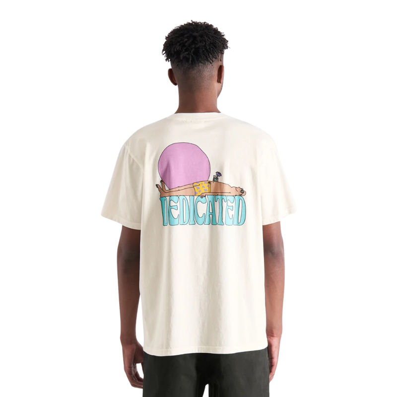 T-Shirt Stockholm Vacay Logo Off White Bild 2