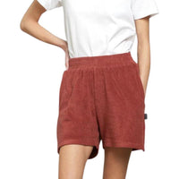 Terry Shorts Aspudden Copper Brown Bild 1