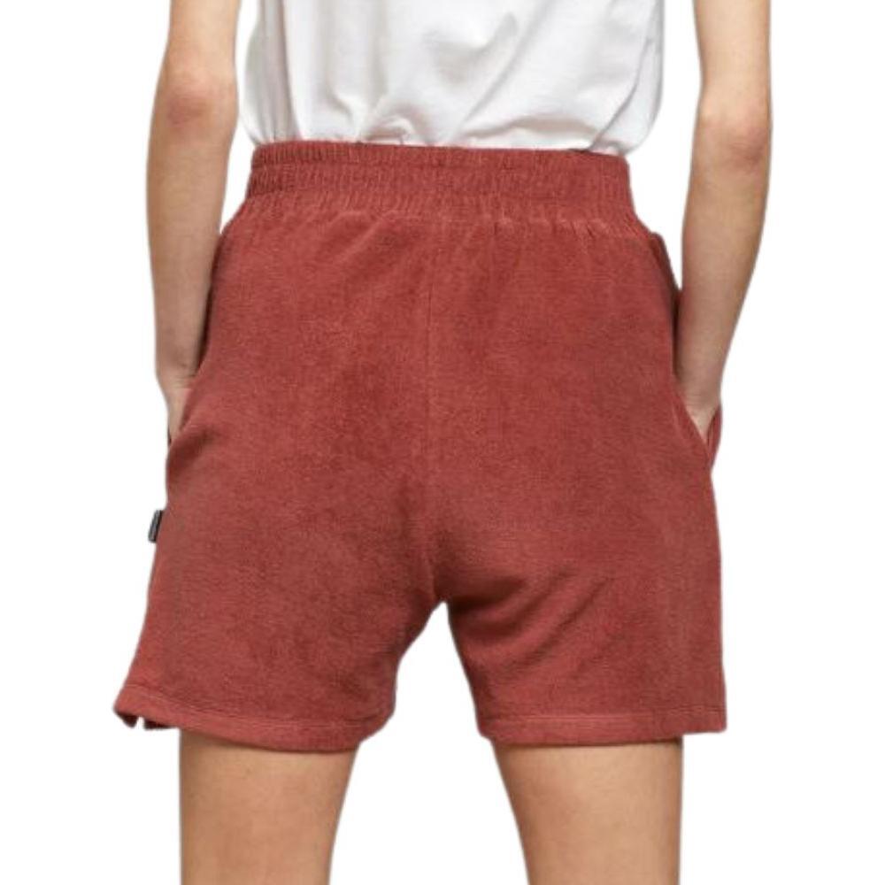Terry Shorts Aspudden Copper Brown Bild 2