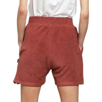Terry Shorts Aspudden Copper Brown Bild 2