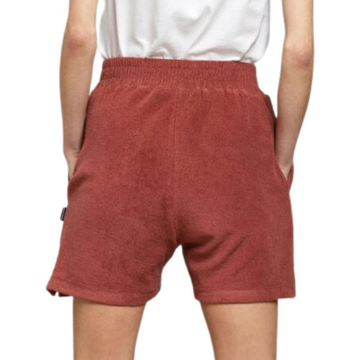 Terry Shorts Aspudden Copper Brown Bild 2