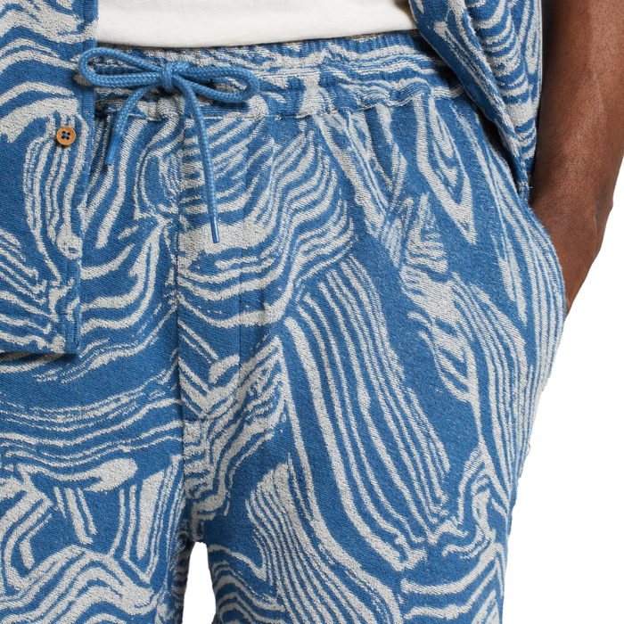 Terry Shorts Essingen Blue Bild 2