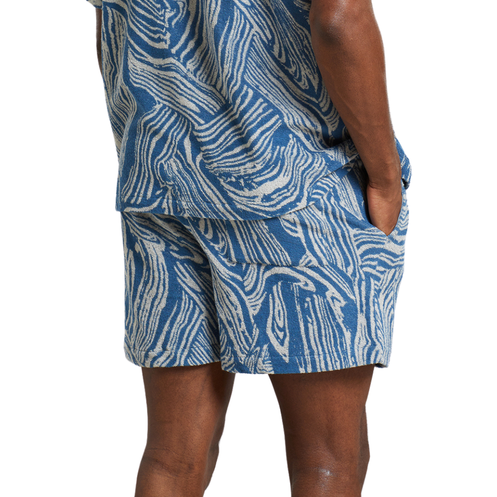 Terry Shorts Essingen Blue Bild 3