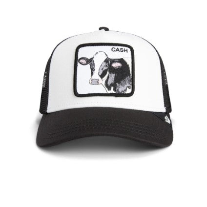 Cash Cow Trucker White/Black Bild 1