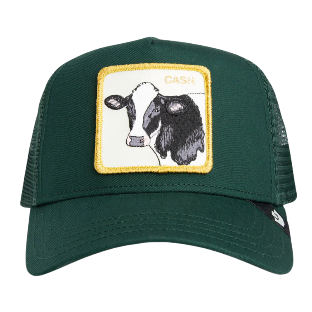Cash Cow Trucker Dark Green Bild 1