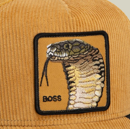Corduroy Boss Amber Bild 3