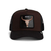Dead Skull Trucker-GROUND/VOID Black Bild 1