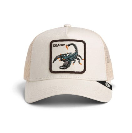 Deadly Scorpion Trucker Chalk Bild 1