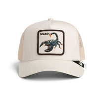 Deadly Scorpion Trucker Chalk Bild 1
