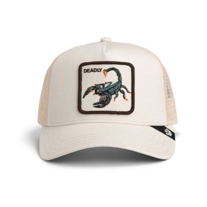 Deadly Scorpion Trucker Chalk Bild 1