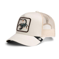 Deadly Scorpion Trucker Chalk Bild 2