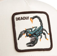 Deadly Scorpion Trucker Chalk Bild 3