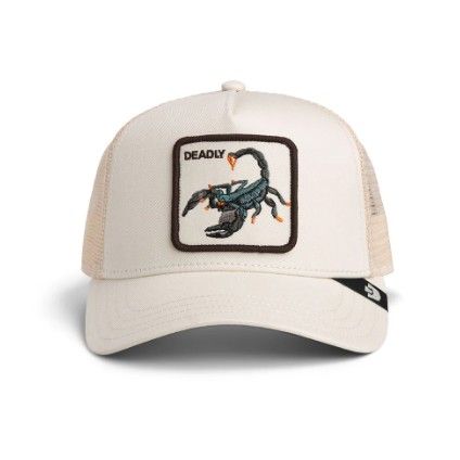 Deadly Scorpion Trucker Chalk Bild 1