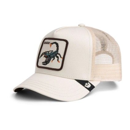 Deadly Scorpion Trucker Chalk Bild 2