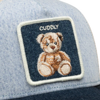 Denim Cuddly Light Denim Bild 3