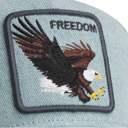 Denim Eagle Light Denim Bild 3