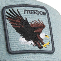 Denim Eagle Light Denim Bild 3