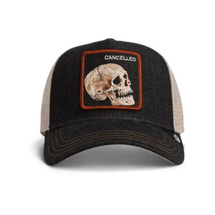 Denim Skull Dark Denim Bild 1
