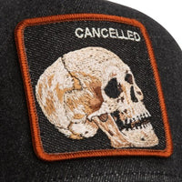 Denim Skull Dark Denim Bild 3