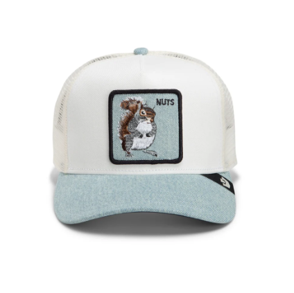 Denim Squirrel Light Denim Bild 1