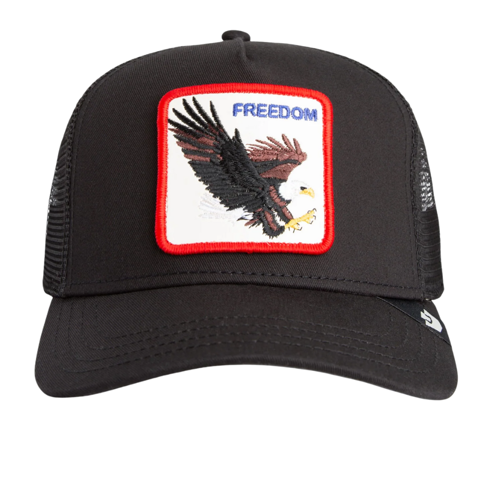Freedom Eagle Trucker Black Bild 1