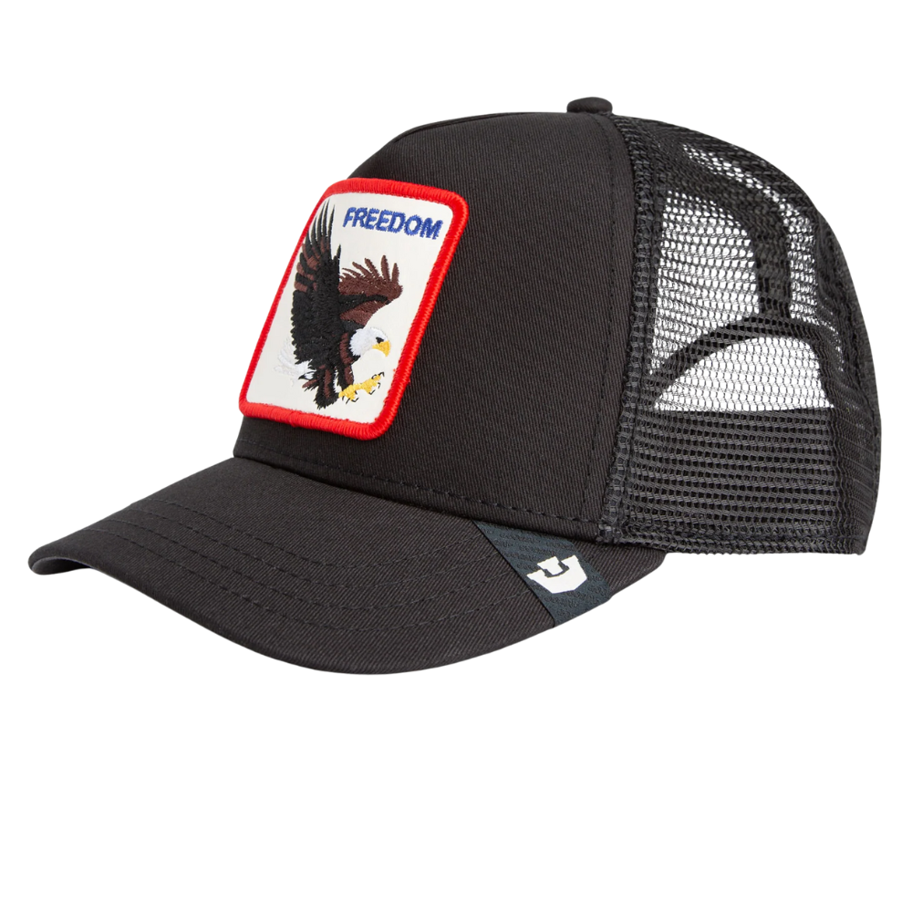 Freedom Eagle Trucker Black Bild 2