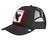 Freedom Eagle Trucker Black Bild 2