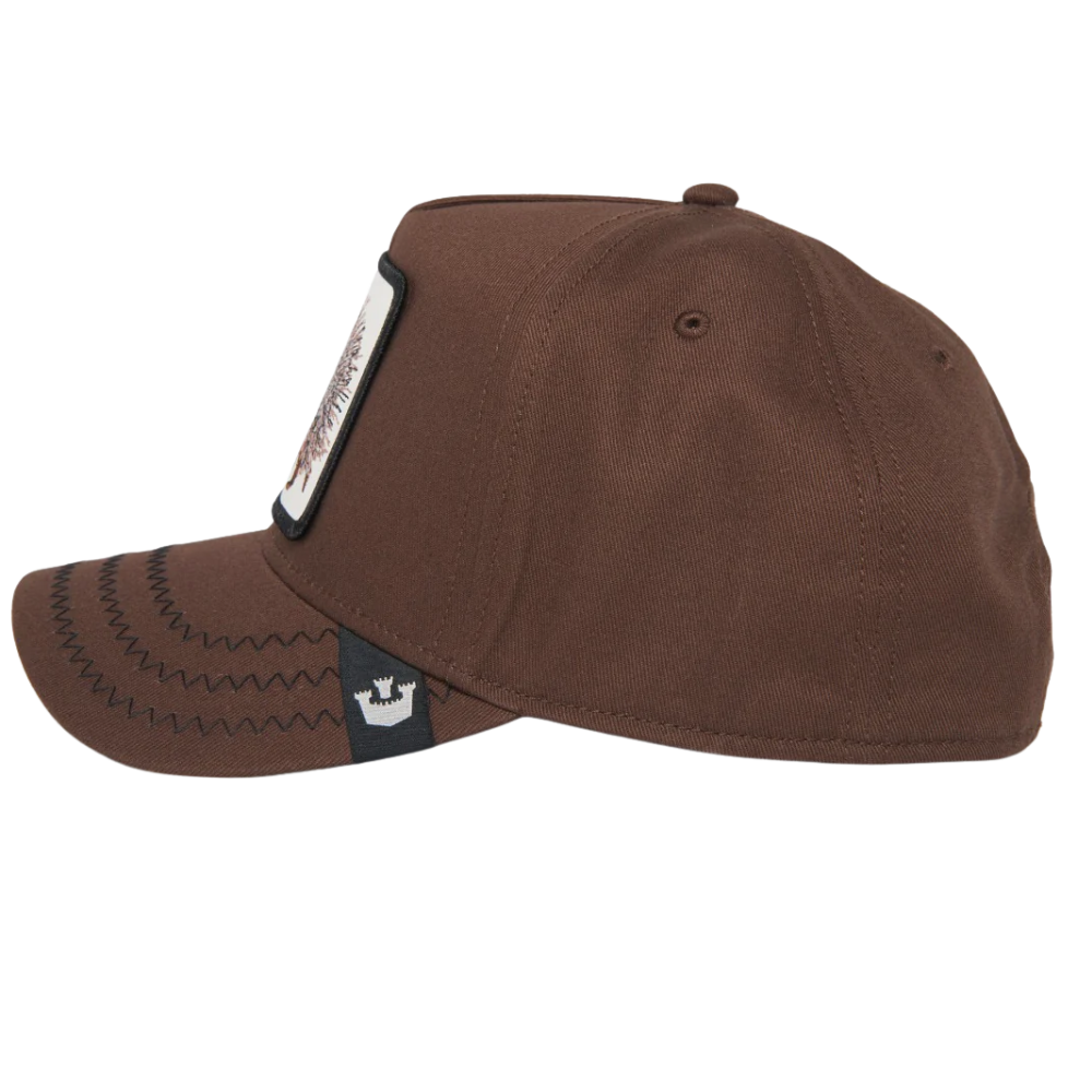 Porcupine Brown Bild 3