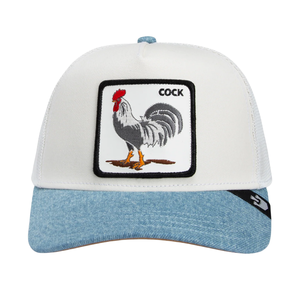 Rooster Fan Institution Ball Club White Bild 1